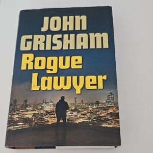 John Grisham Rogue Lawyer Book